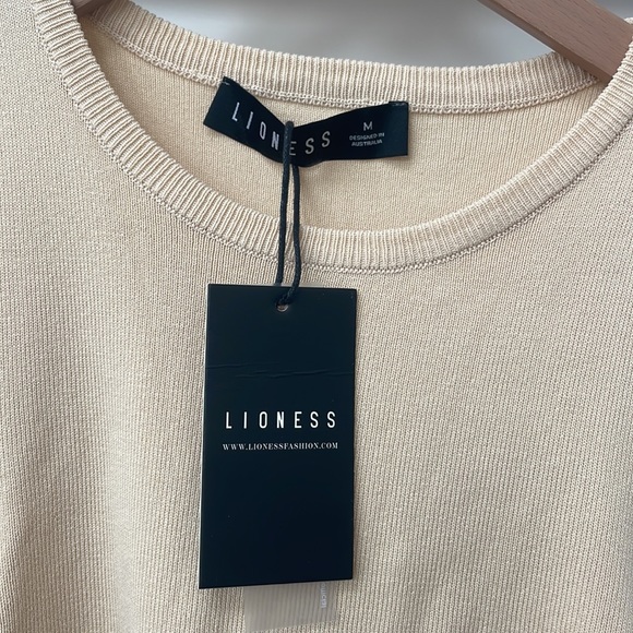 NWT LIONESS MILITARY MINDS DRESS - Picture 2 of 7